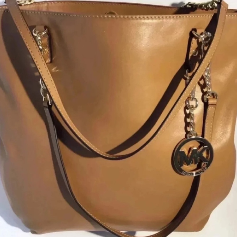 Michael Kors Leather Acorn Bag